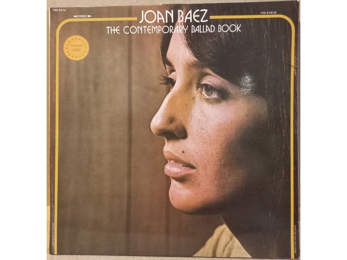 2LP Joan Baez - The Contemporary Ballad Book, 1974