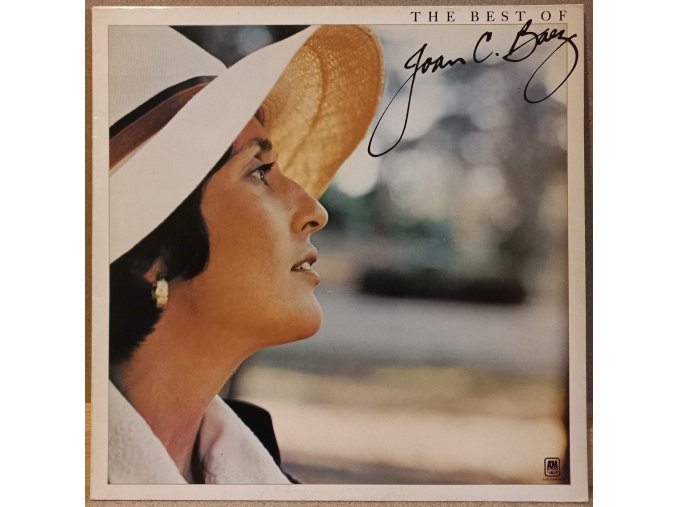 LP Joan C. Baez - The Best Of Joan C. Baez