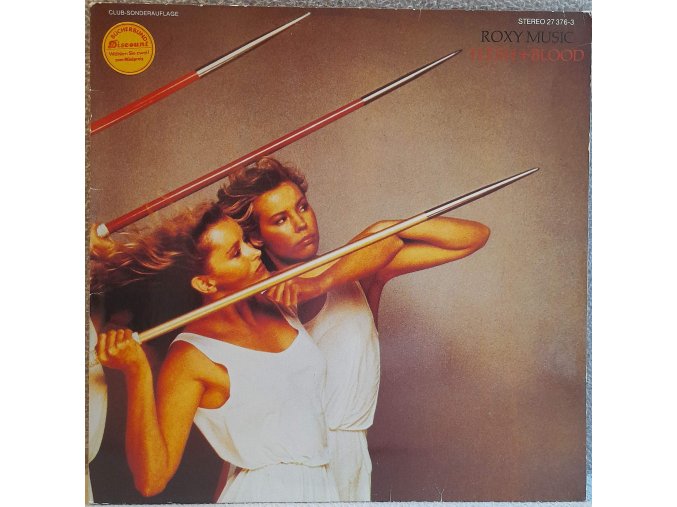 Roxy Music - Flesh+Blood, 1980