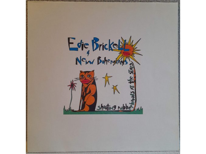 LP Edie Brickell & New Bohemians - Shooting Rubberbands At The Stars, 1988