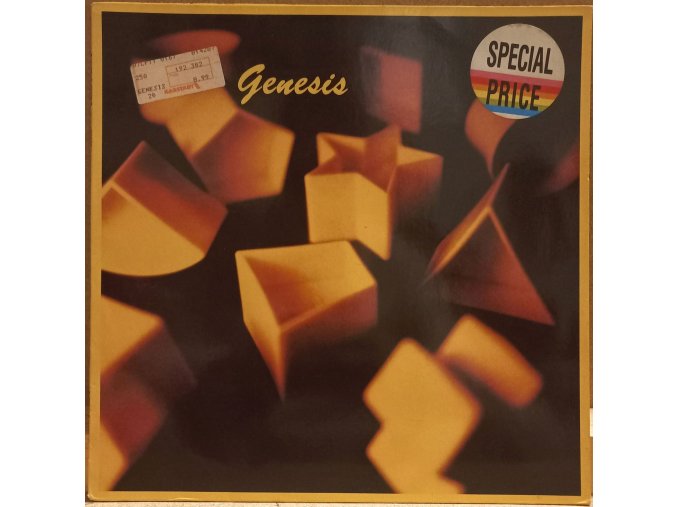 LP Genesis - Genesis, 1983