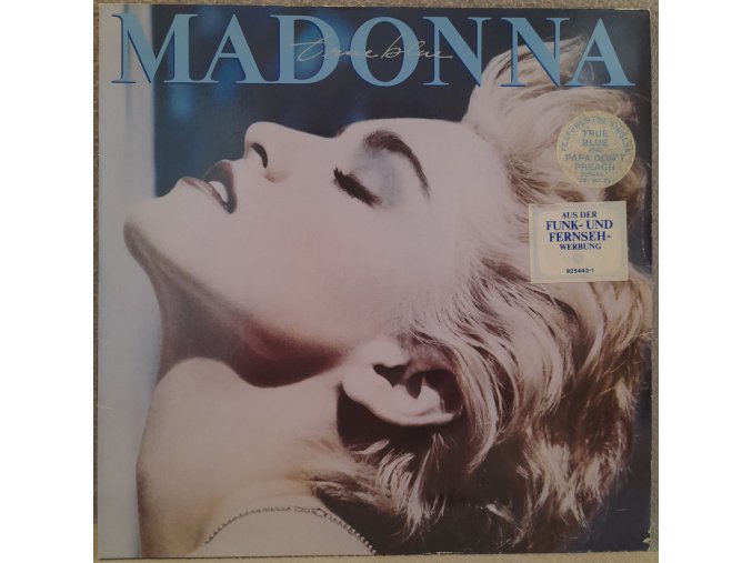 LP Madonna - True Blue, 1986
