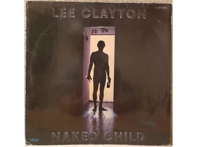 LP Lee Clayton - Naked Child, 1983