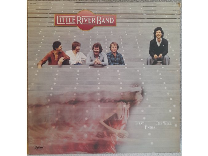 LP Little River Band - First Under The Wire, 1979