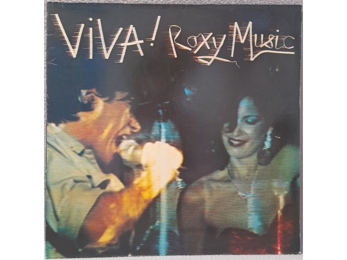 LP Roxy Music - Viva! Roxy Music - The Live Roxy Music Album, 1978