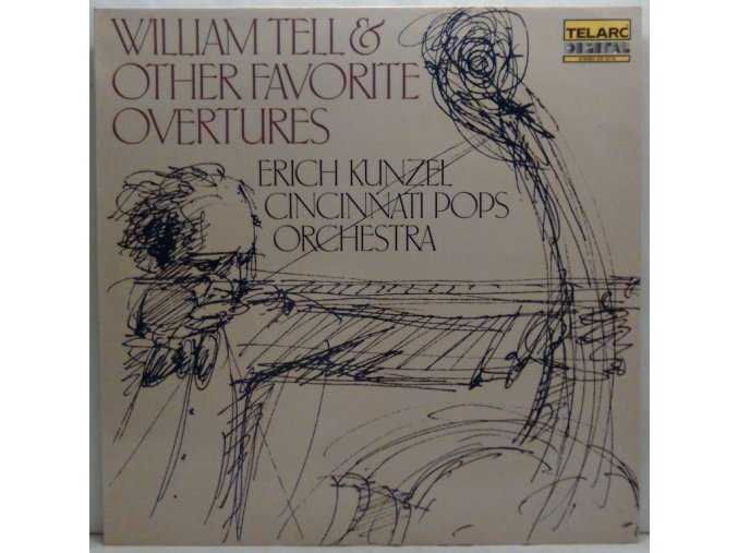 Erich Kunzel, Cincinnati Pops Orchestra - William Tell & Other Favorite Overtures, 1986