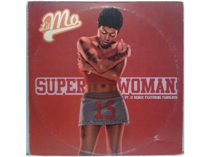 LP Lil' Mo ‎– Superwoman PT. II, 2001