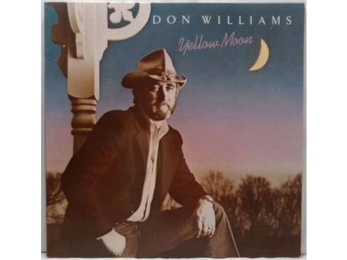 LP Don Williams - Yellow Moon, 1983