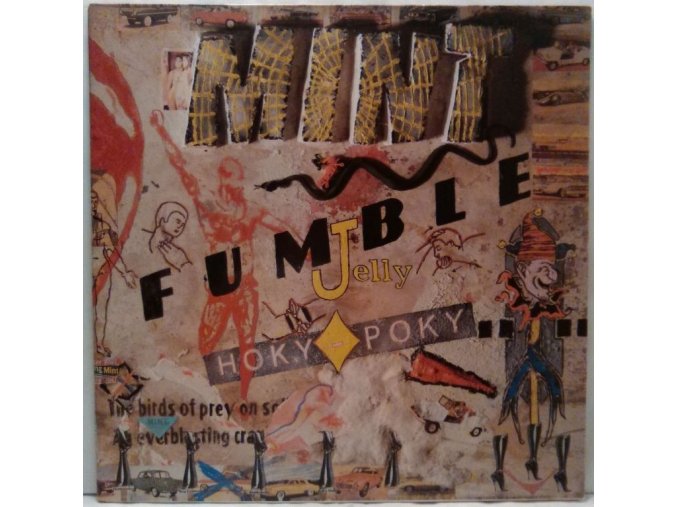 LP Mint ‎– Fumble-Jelly-Hoky-Poky, 1988