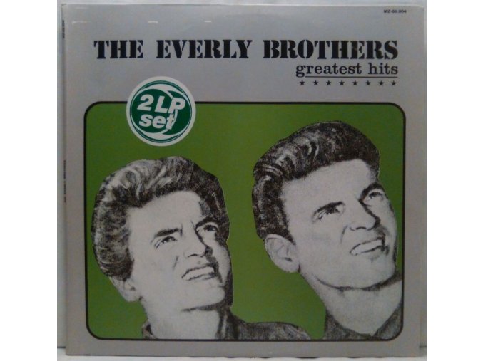 2LP The Everly Brothers - Greatest Hits, 1980