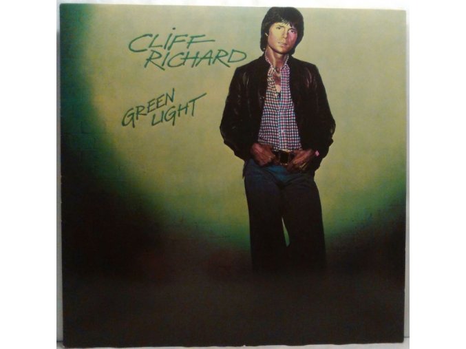 LP Cliff Richard - Green Light, 1978