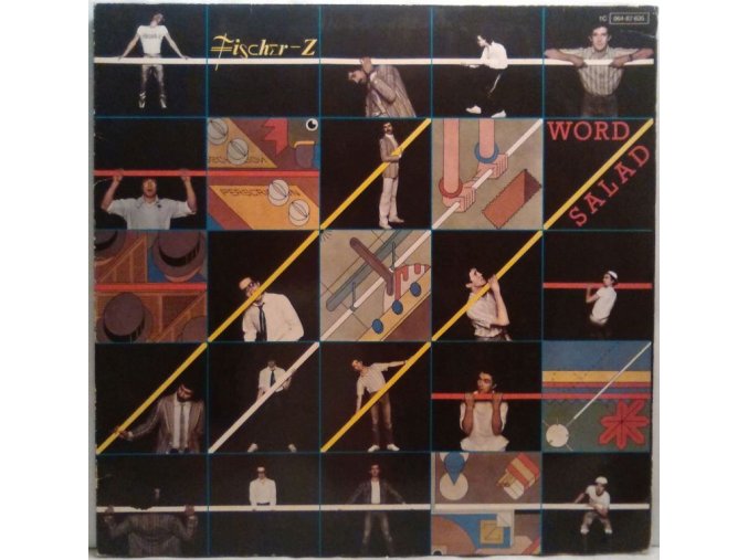 LP Fischer-Z - Word Salad, 1979