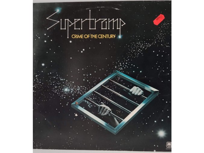 LP Supertramp - Crime Of The Century, 1974