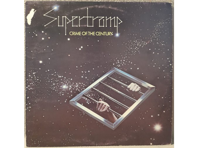 LP Supertramp - Crime Of The Century, 1974