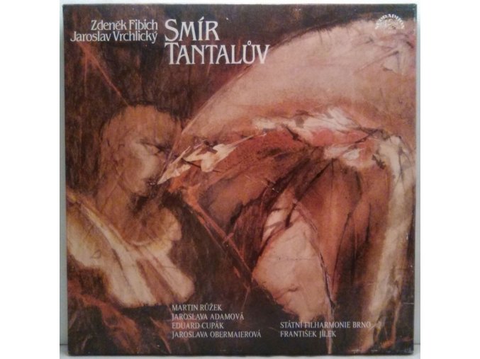 3LP Box Fibich-Vrchlický - Smír Tantalův, 1983