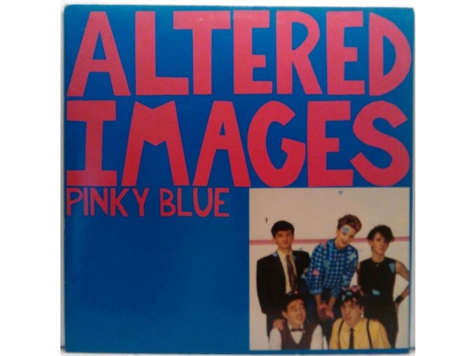 LP Altered Images ‎– Pinky Blue, 1982