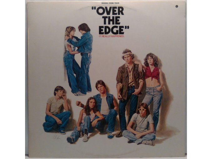 LP Over The Edge - Original Sound Track, 1979