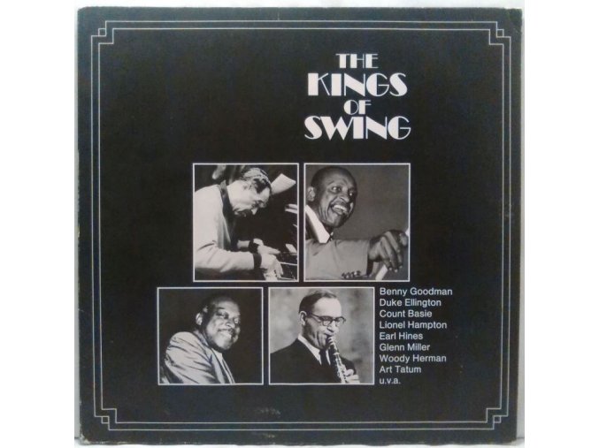 LP Various ‎– The Kings Of Swing, 1975