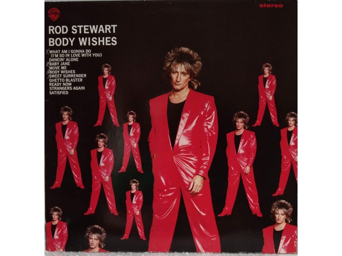 LP Rod Stewart - Body Wishes, 1983