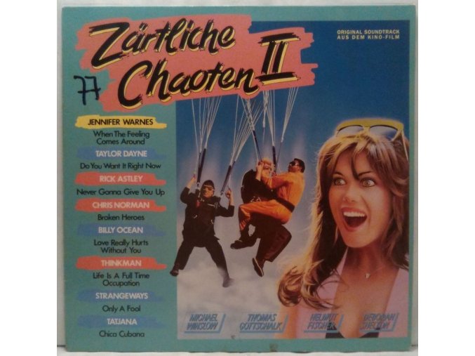 LP Various ‎– Zärtliche Chaoten II (Original Soundtrack Aus Dem Kino-Film) 1988