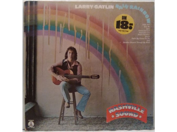 LP Larry Gatlin - Rain Rainbow, 1974