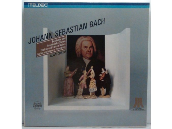 3LP Box Johann Sebastian Bach - Englische Und Französische Suiten, 1987