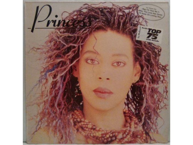 LP Princess - Princess, 1986