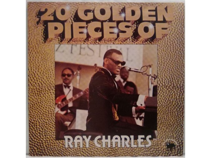 LP Ray Charles ‎– 20 Golden Pieces Of Ray Charles