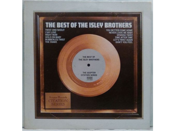 LP The Isley Brothers - The Best Of The Isley Brothers, 1972