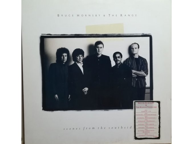 LP Bruce Hornsby & The Range ‎– Scenes From The Southside, 1988