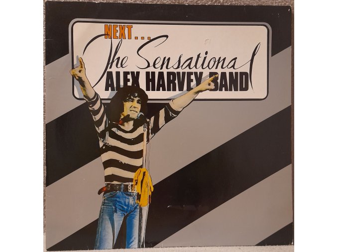 LP The Sensational Alex Harvey Band ‎– Next, 1973
