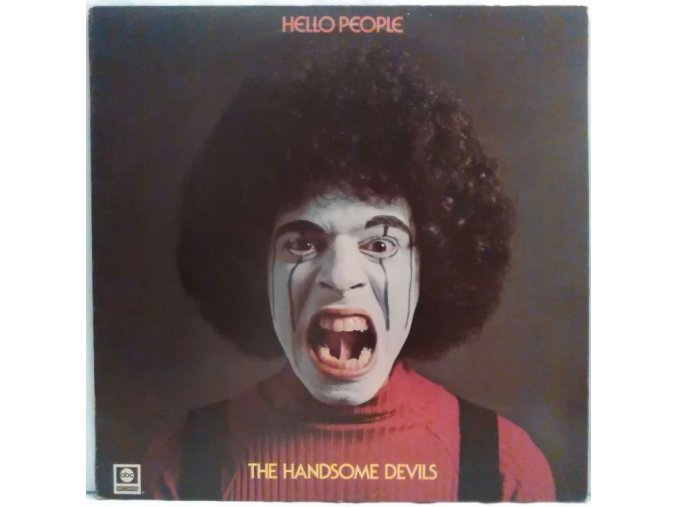 LP Hello People - The Handsome Devils, 1974