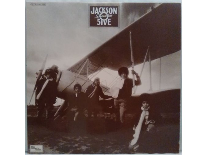 LP Jackson 5ive ‎– Skywriter, 1973