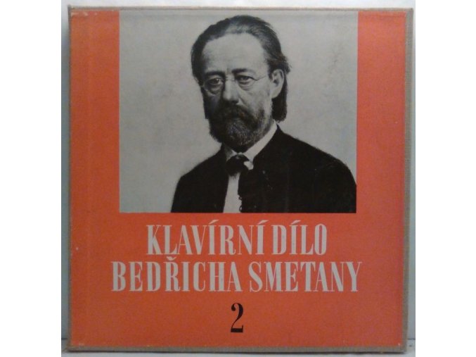 6LP Box Klavírní dílo Bedřicha Smetany II