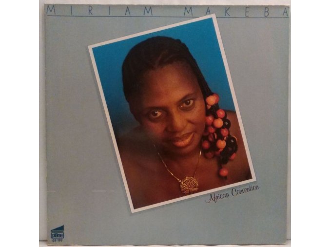 LP Miriam Makeba - African Convention, 1980