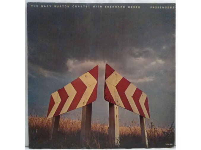 LP The Gary Burton Quartet With Eberhard Weber - Passengers, 1977
