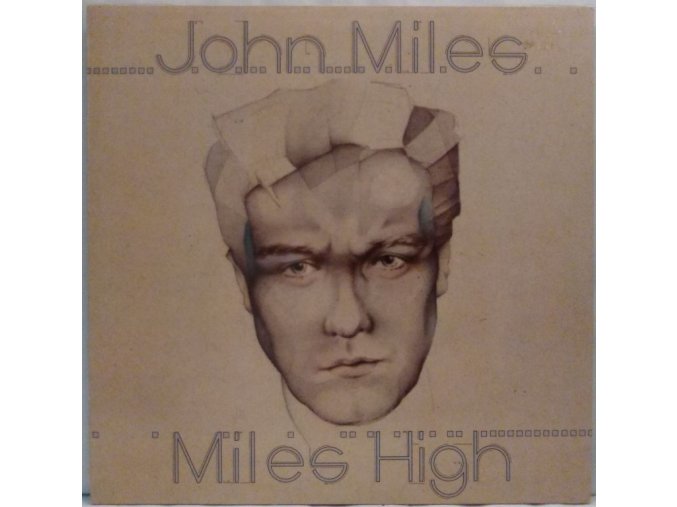 LP John Miles - Miles High, 1981