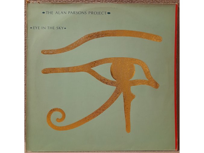 LP The Alan Parsons Project - Eye In The Sky, 1982