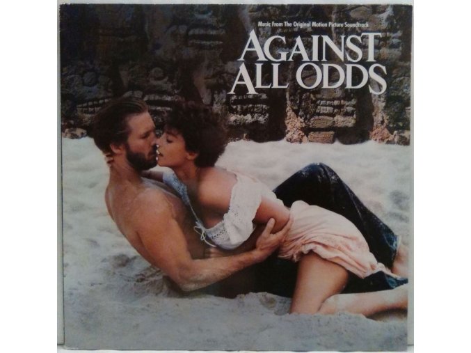 LP Various - Against All Odds - Music From The Original Motion Picture Soundtrack, 1984