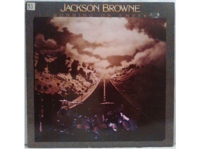 LP Jackson Browne - Running On Empty, 1978