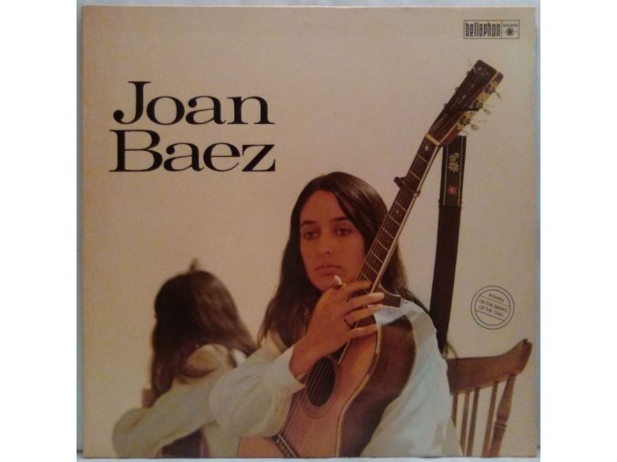 LP Joan Baez - Joan Baez, 1972