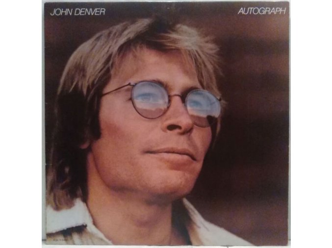 LP John Denver - Autograph, 1980