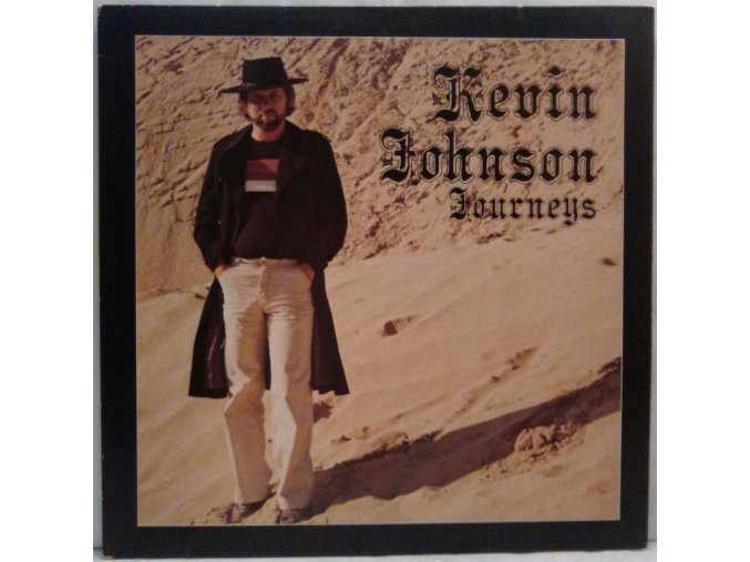 LP Kevin Johnson - Journeys, 1978