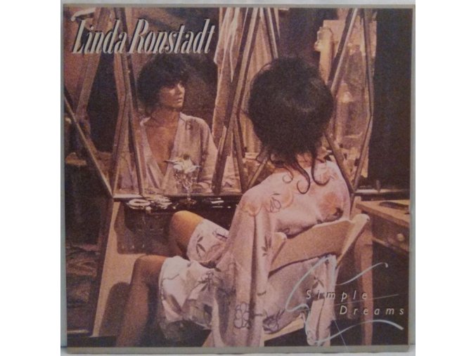 LP Linda Ronstadt - Simple Dreams, 1977