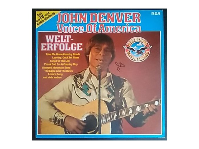 LP John Denver -  Voice Of America - Welterfolge, 1980