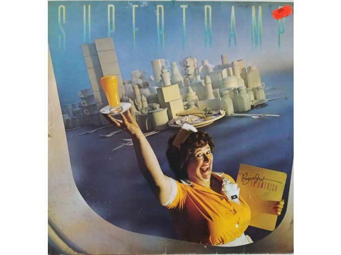 LP Supertramp - Breakfast In America, 1979