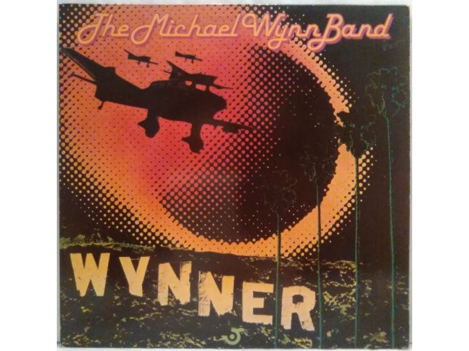 LP The Michael Wynn Band - Wynner, 1979