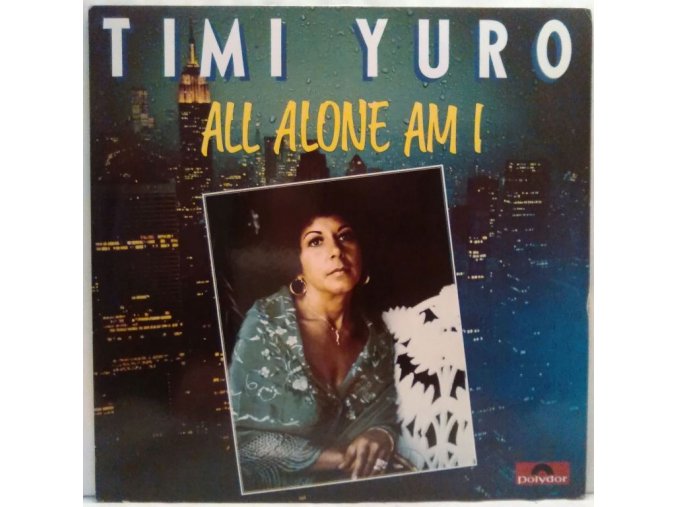 LP Timi Yuro - All Alone Am I, 1981