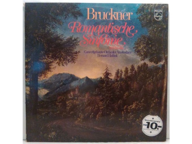 LP Bruckner, Concertgebouw-Orchester Amsterdam, Bernard Haitink - Romantische Sinfonie (Nr.4 Es-Dur)