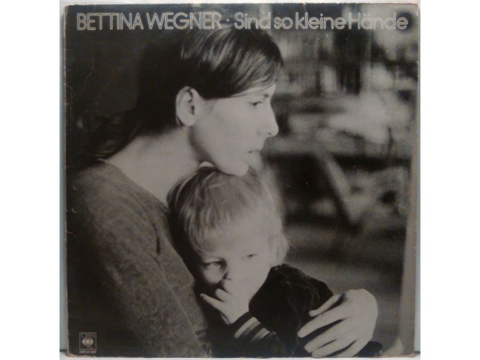 LP Bettina Wegner ‎– Sind So Kleine Hände, 1979